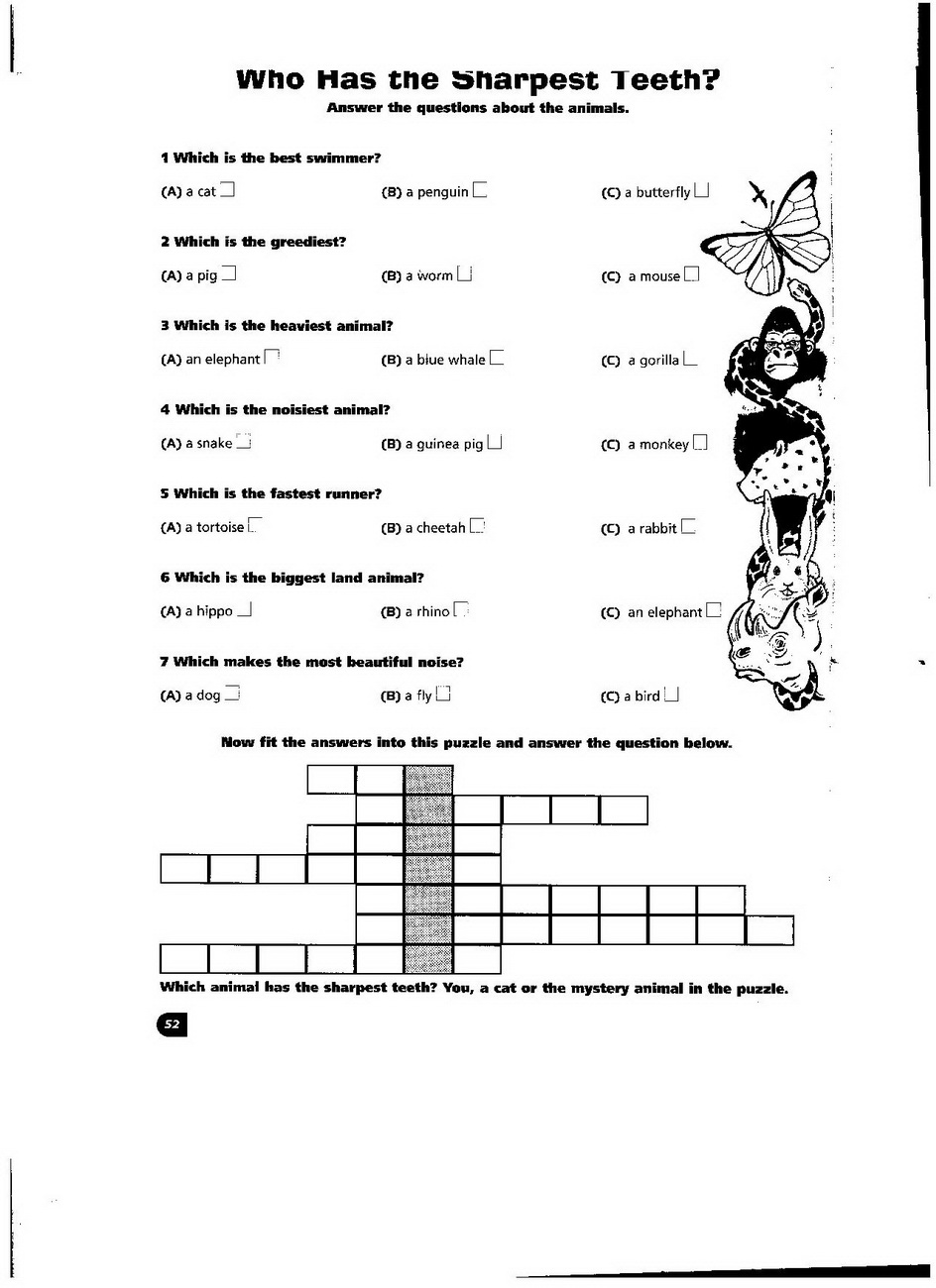 Английский язык Анапа - English Club Anapa - Обучение английскому Анапа -  Degrees of comparison-2 (Exercises)(Степени сравнения. Упражнения)