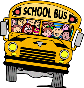 take the bus to school