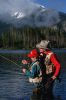 Doing fishing -  