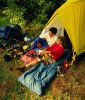 Going camping -   