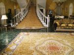 carpet, stairs