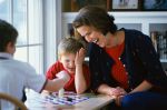 Playing checkers -   