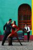 Dancing tango -  