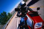 Going motorcycling -   